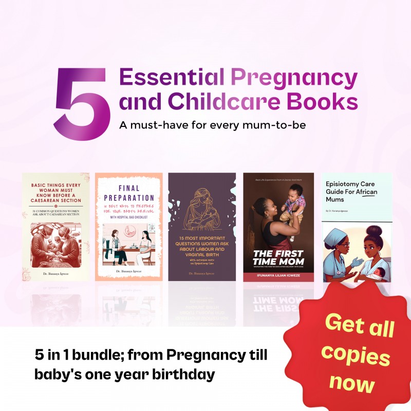 5 Essential Pregnancy and Childcare Books For Mums-to-be