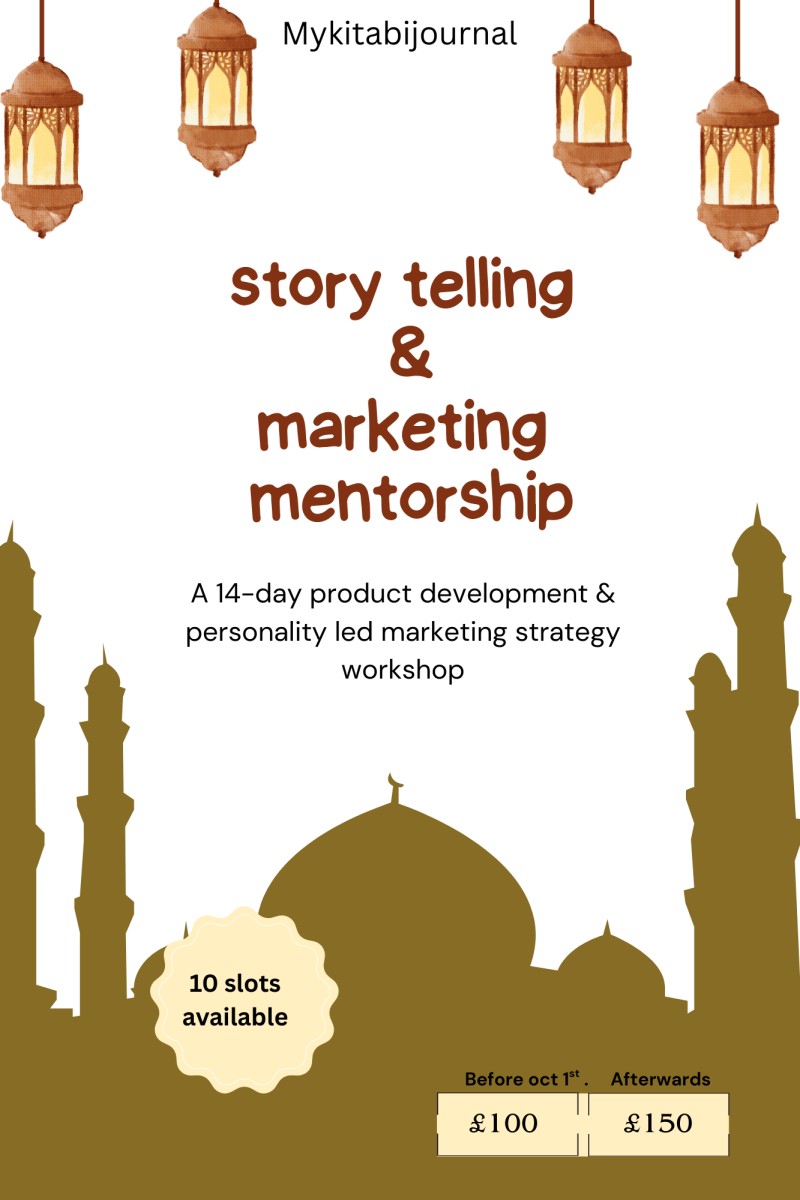 Personality led marketing mentorship