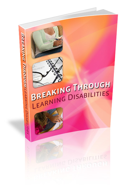 Breaking through Learning Disabilities