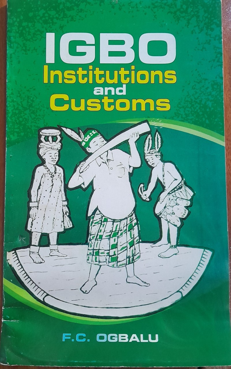 Igbo Institutions and Customs