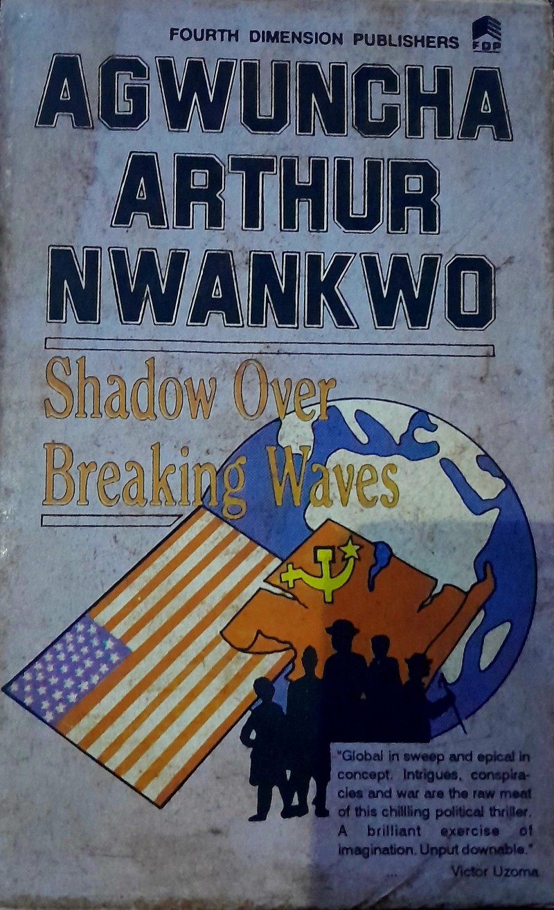 Shadow Over Breaking Waves