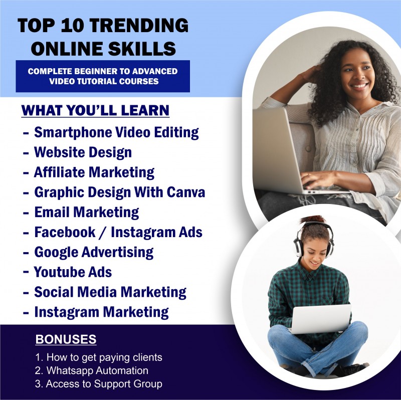 DIGITAL SKILL TOOLKIT (TOP 10 TRENDING ONLINE SKILLS)