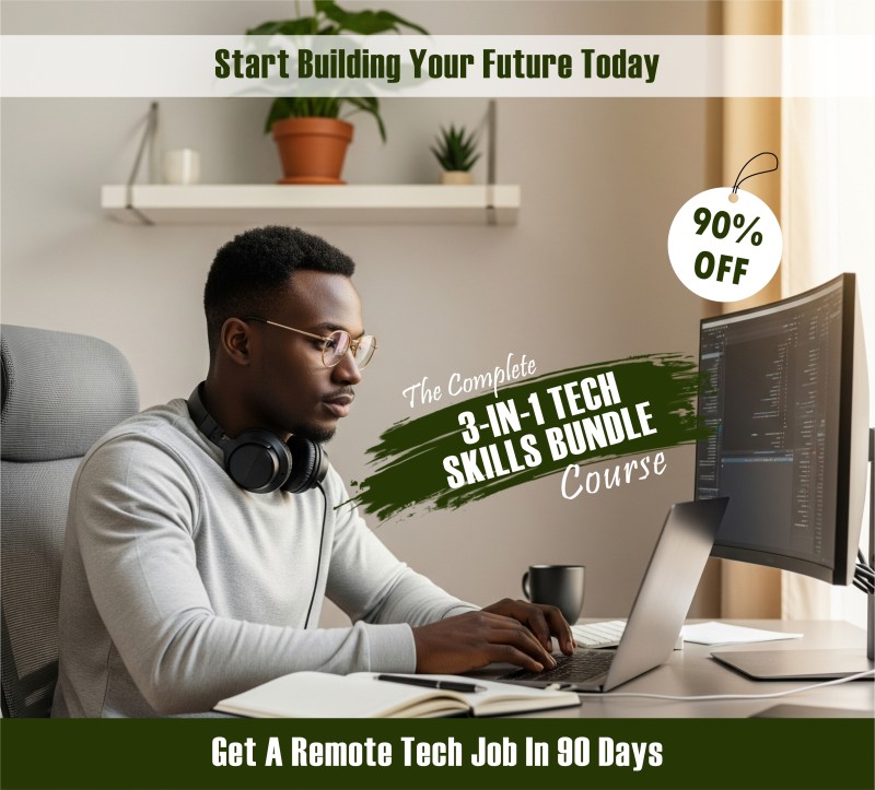 THE 3-IN-1 TECH SKILLS BUNDLE
