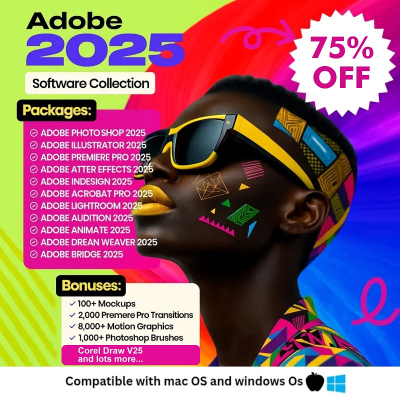 ADOBE MASTER COLLECTION 2025 BUNDLE