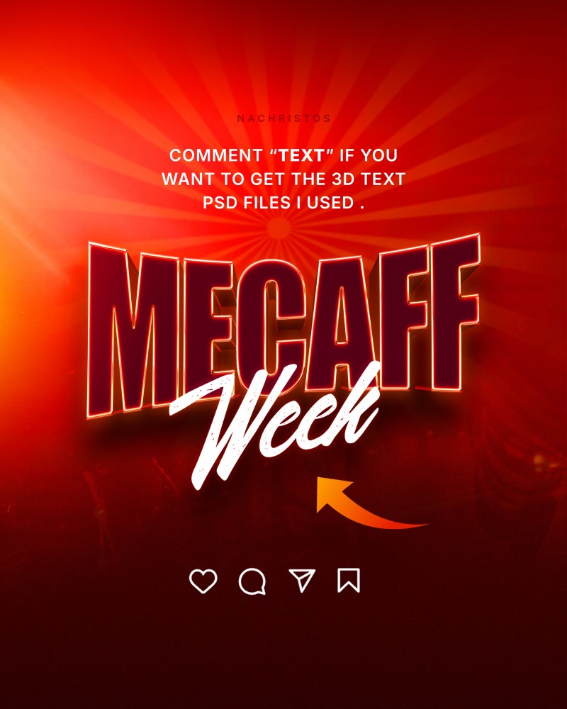 3D TEXT EFFECT