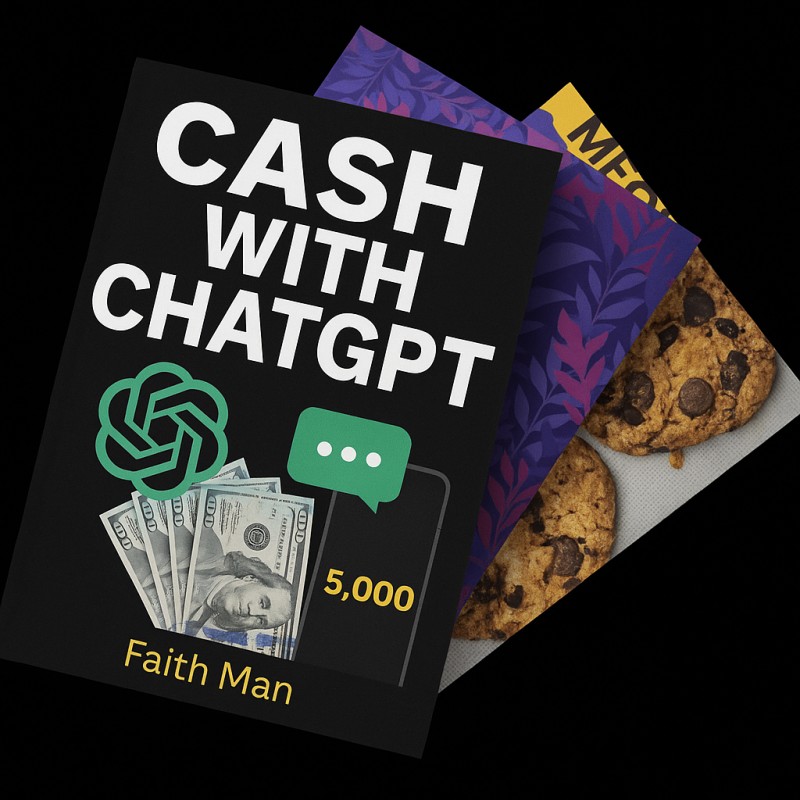 CASH WITH CHATGPT 💰 (Create & Sell eBooks in 5 Days with AI)