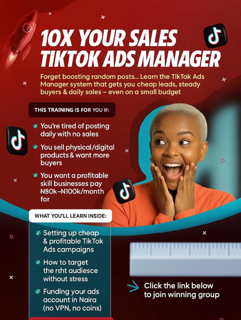 TIKTOK ADS MANAGER MASTERY 🚀