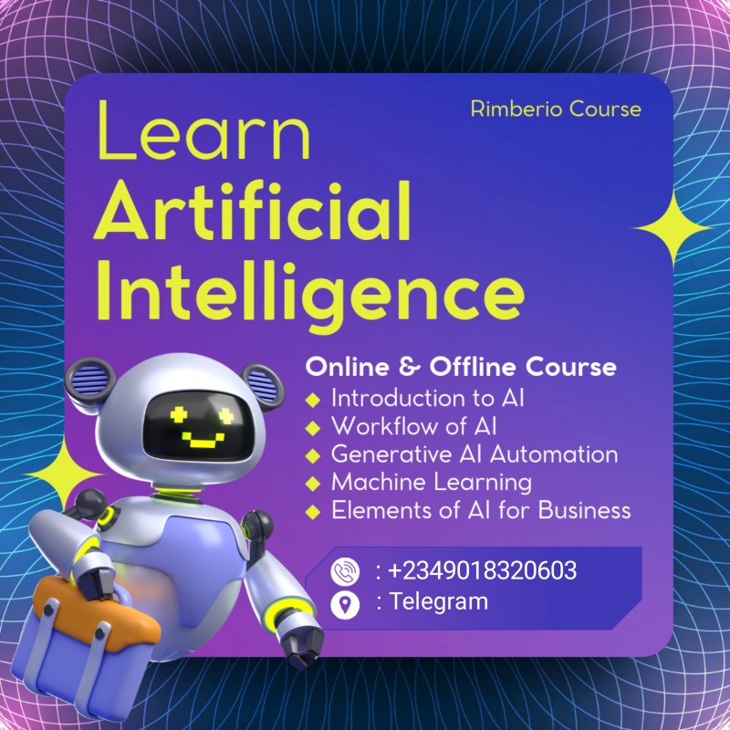 Ai and machine learning