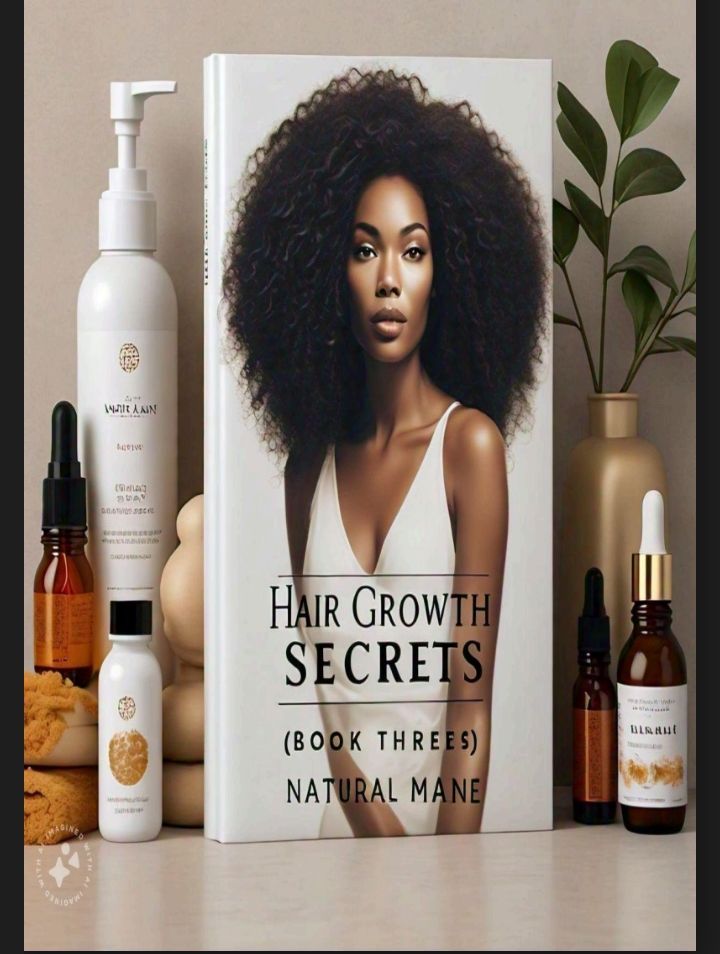 Hair Growth Secrets (book three)