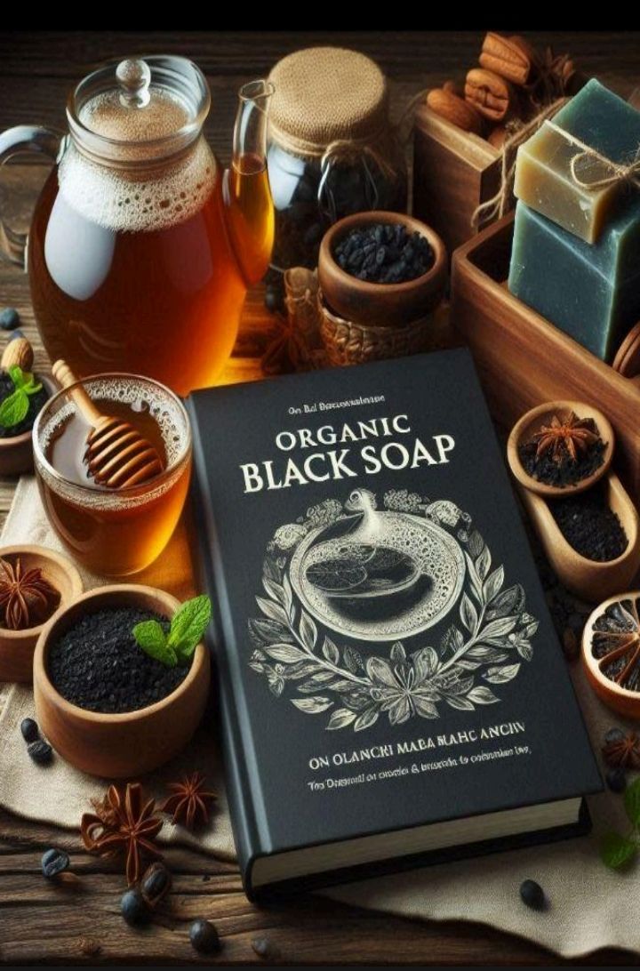 Organic Black Soap & Molato Soap Formulation Ebook