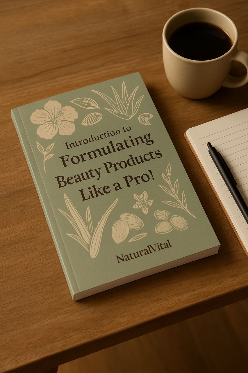 INTRODUCTION TO FORMULATING BEAUTY PRODUCTS LIKE A PRO!
