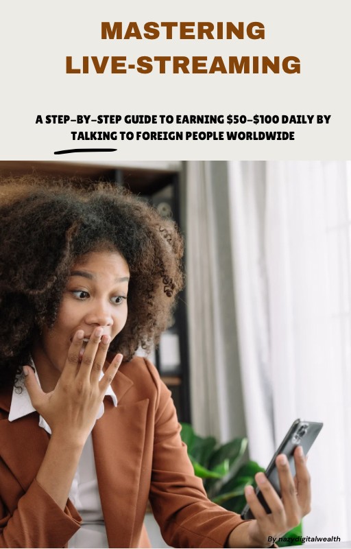 Earn From Talking To Bored Foreigners Through Live Streaming and chatting