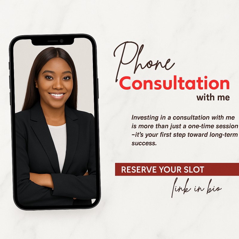 One on one consultation