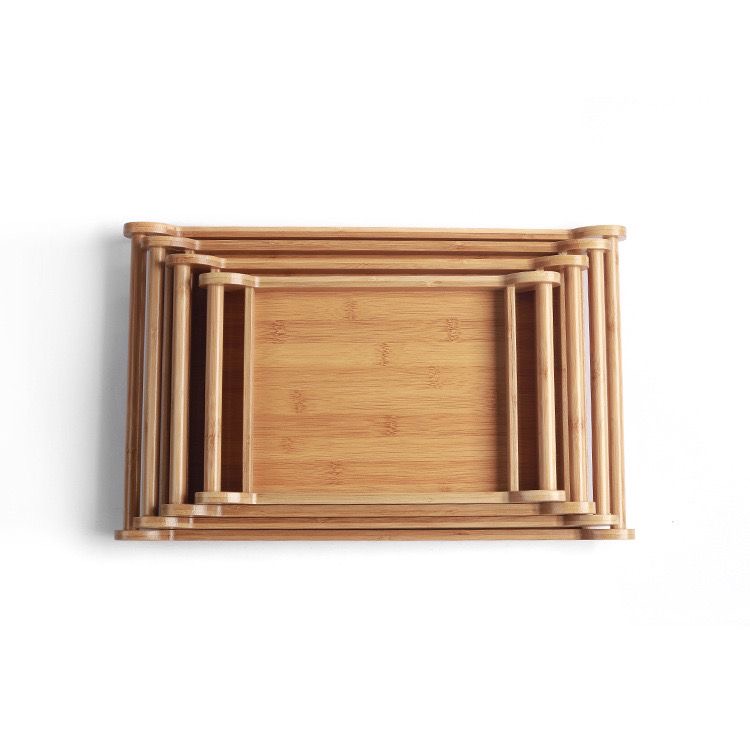 4 in 1 bamboo tray