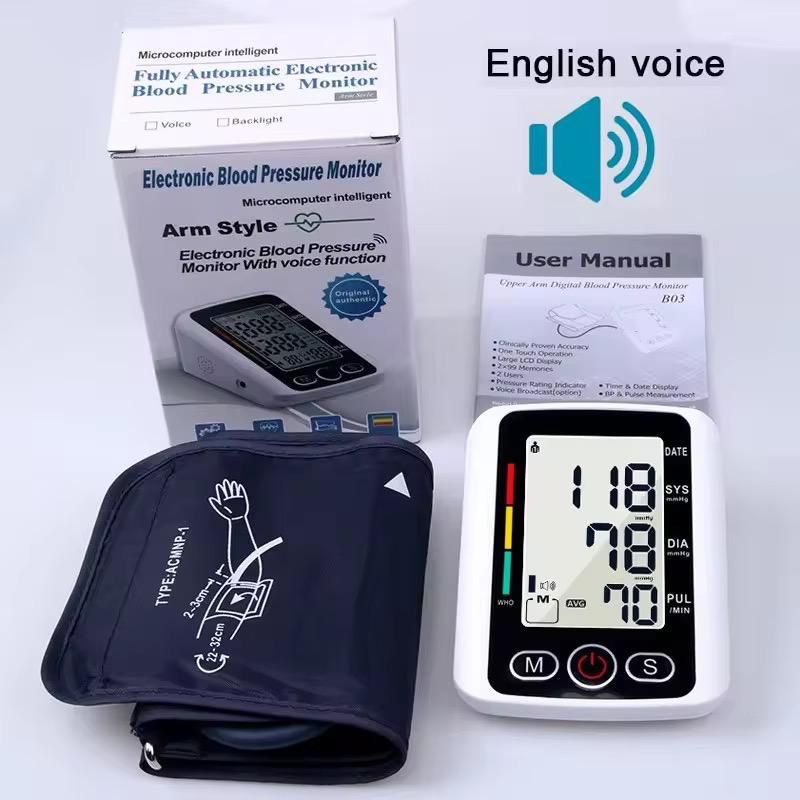 Electronic Blood Pressure Monitor