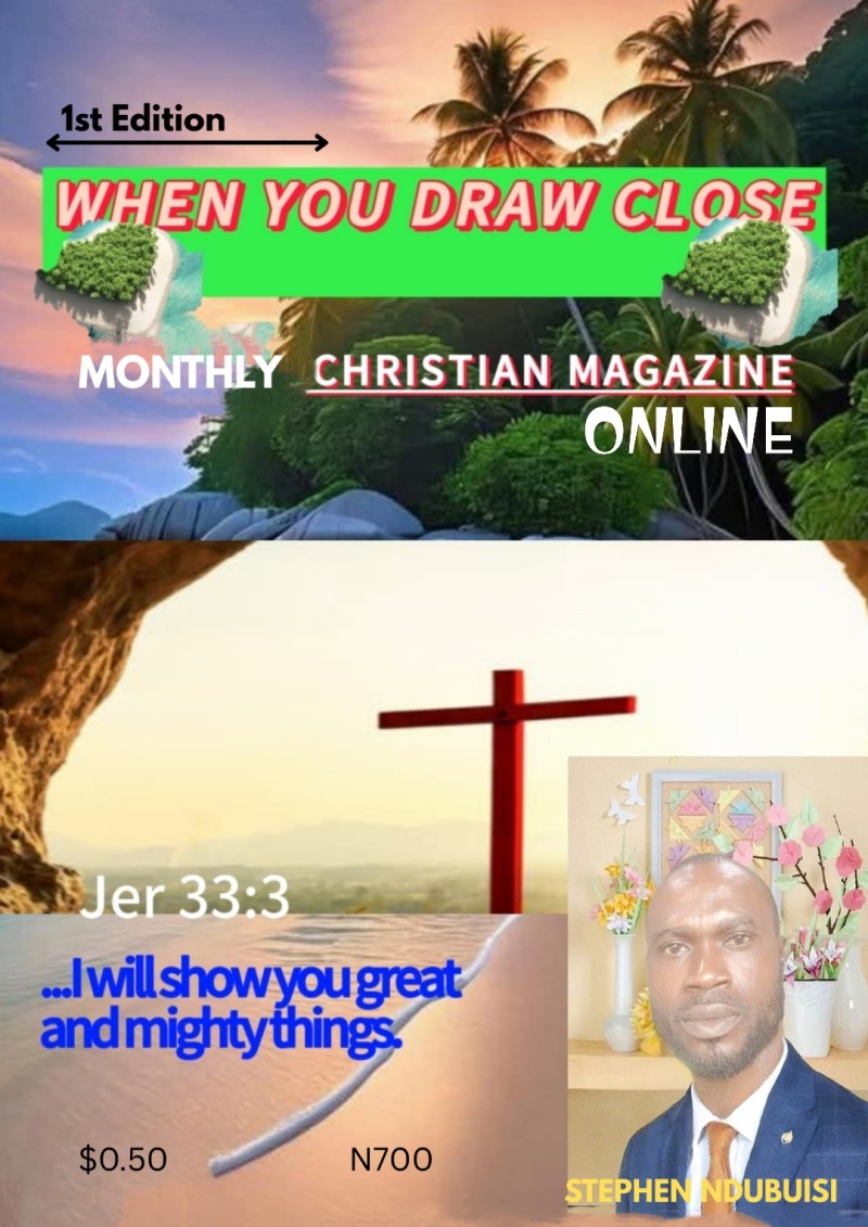 When You Draw Close VOL 1