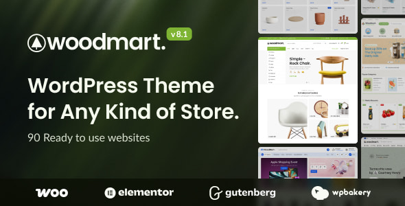 Premium Woodmart Theme