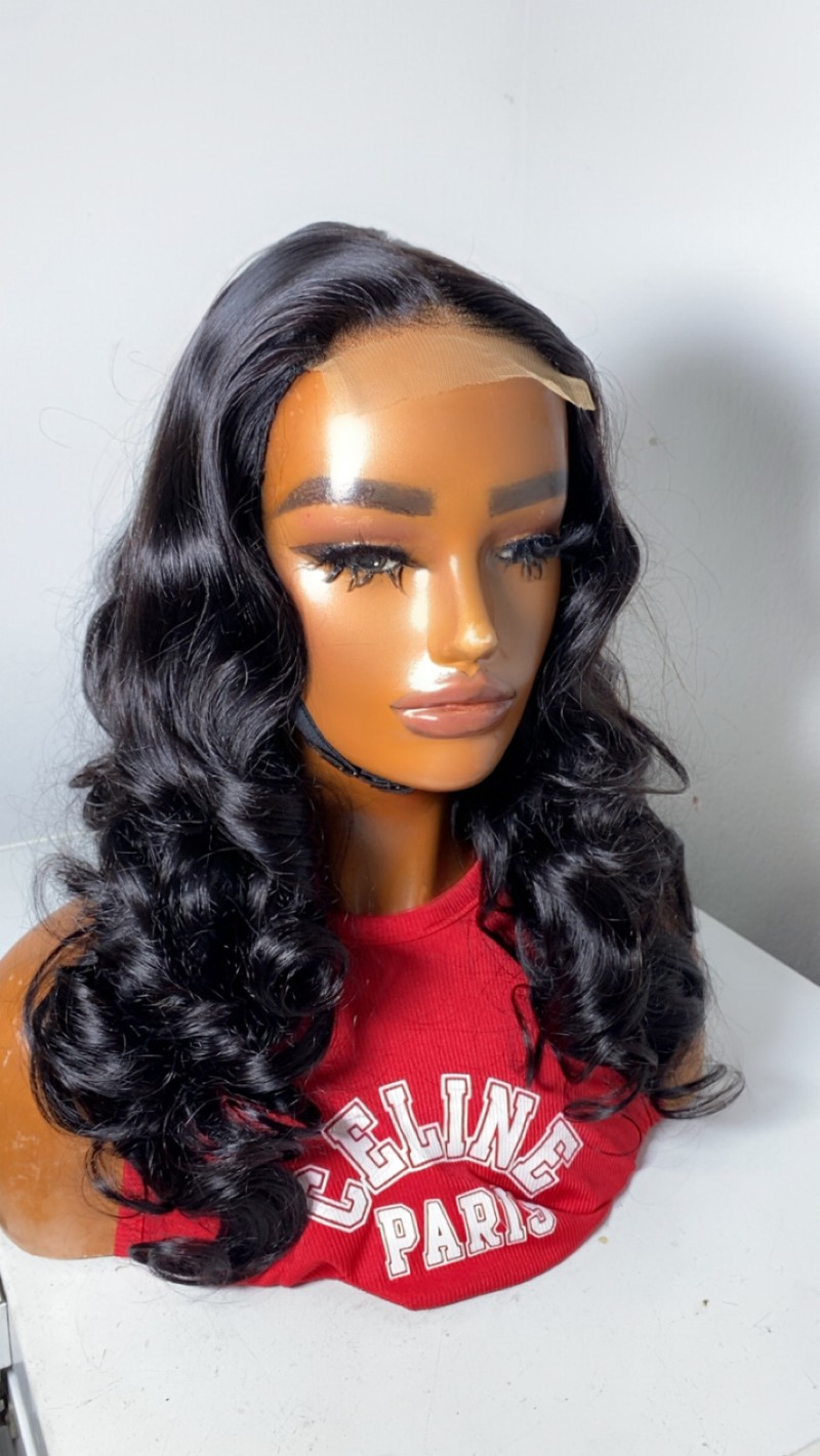 4x4 natural bouncy hair