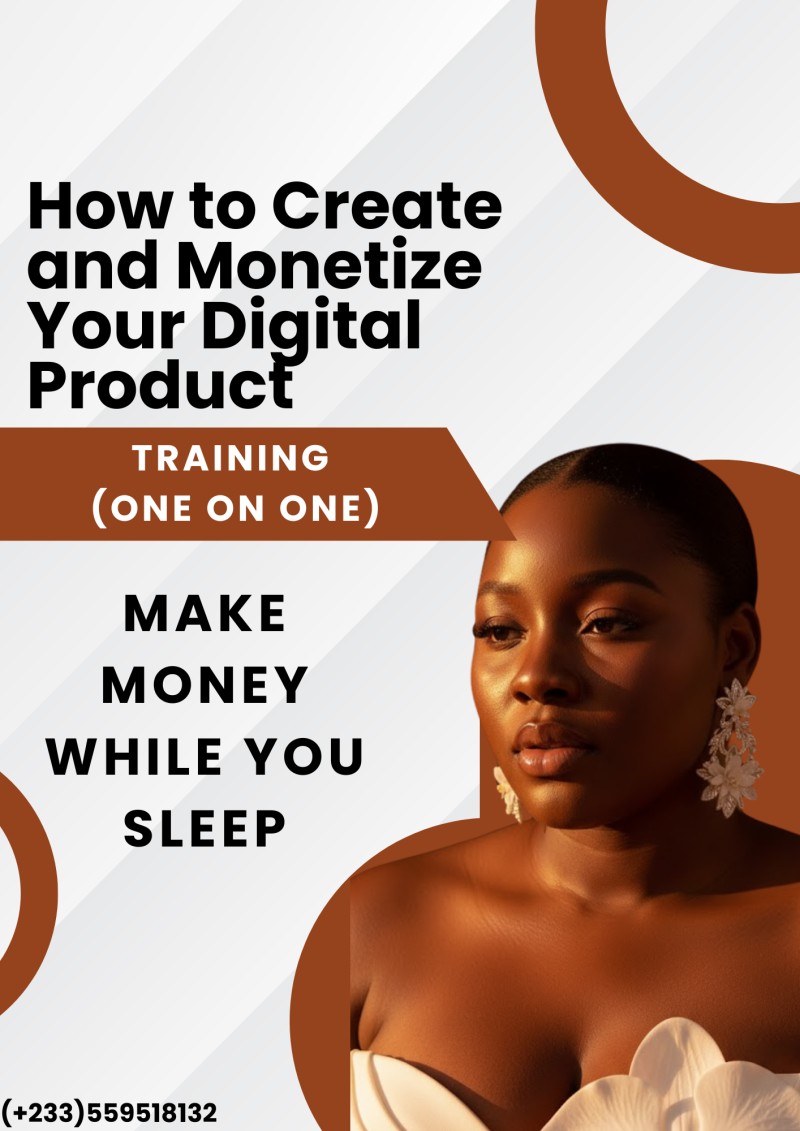 How to Monetize & Create Your Digital Product – 1-on-1 Training