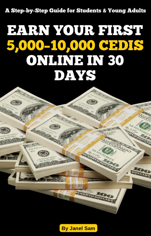The 30-Day Student Online Income Plan — Earn Your First 5,000-10,000 Cedis Online