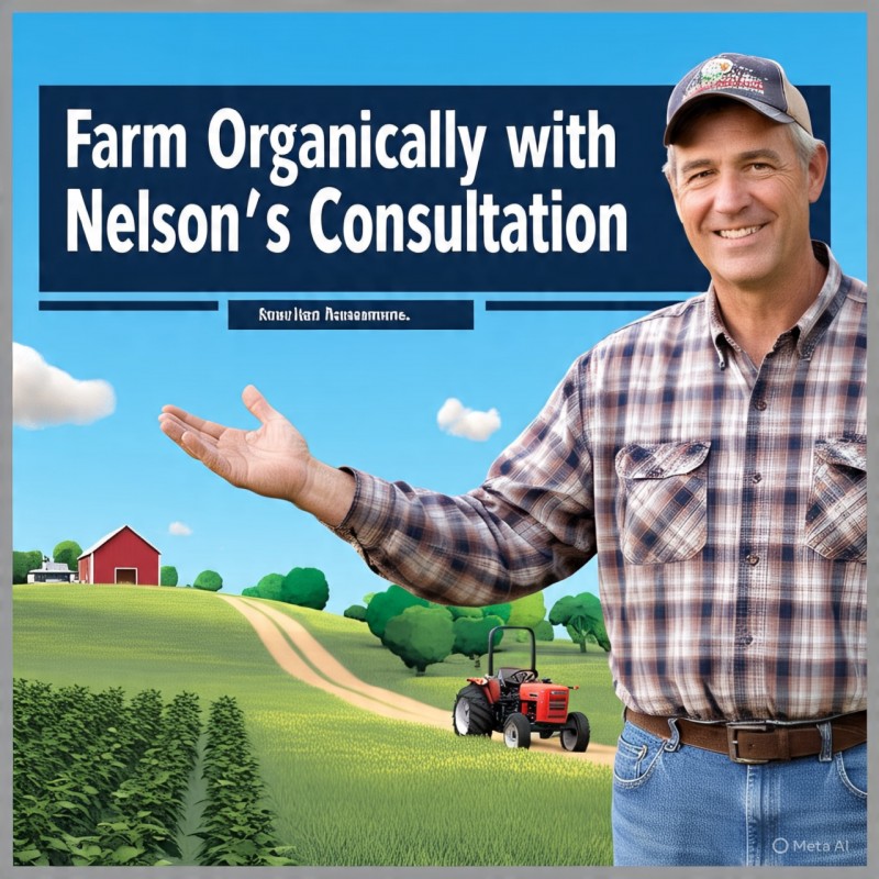 FARM ORGANICALLY WITH NELSON CONSULTANCY