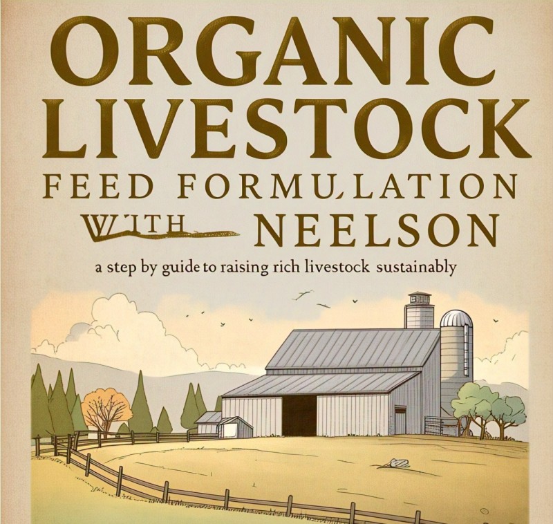 ORGANIC LIVESTOCK FEED FORMULATION WITH NELSON