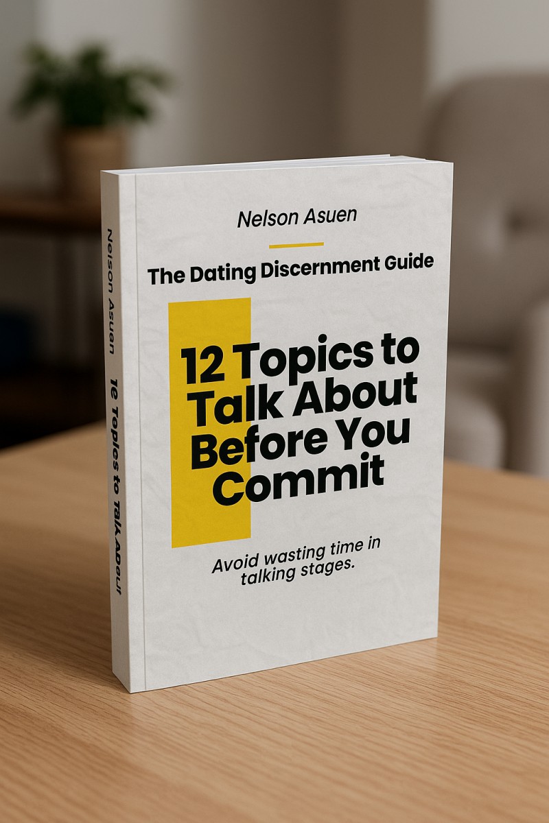 12 TOPICS TO DISCUSS BEFORE YOU COMMIT