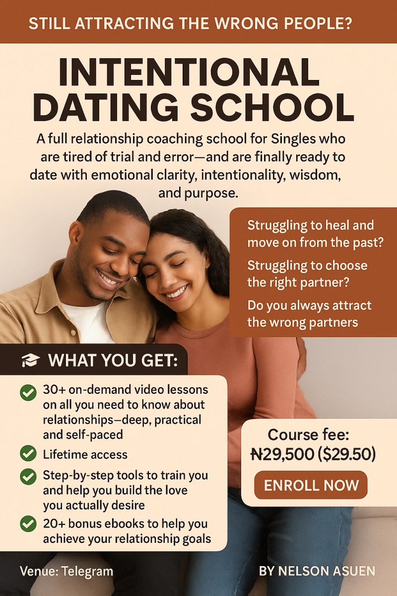 INTENTIONAL DATING SCHOOL