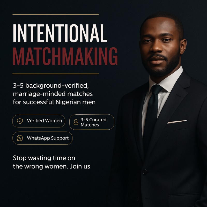 INTENTIONAL MATCHMAKING (SILVER PACKAGE)