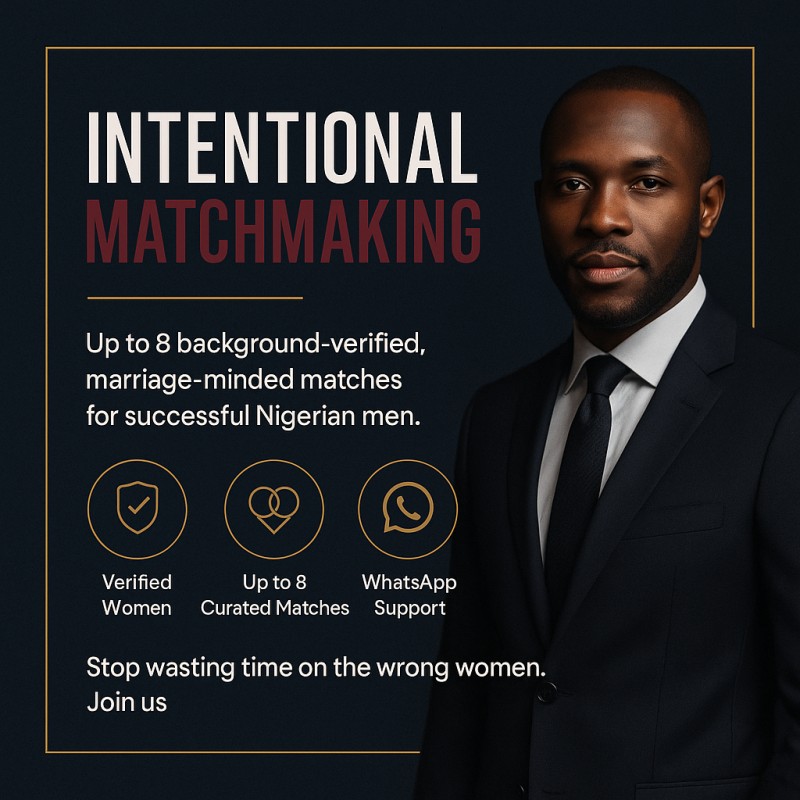 INTENTIONAL MATCHMAKING (PLATINUM PACKAGE)