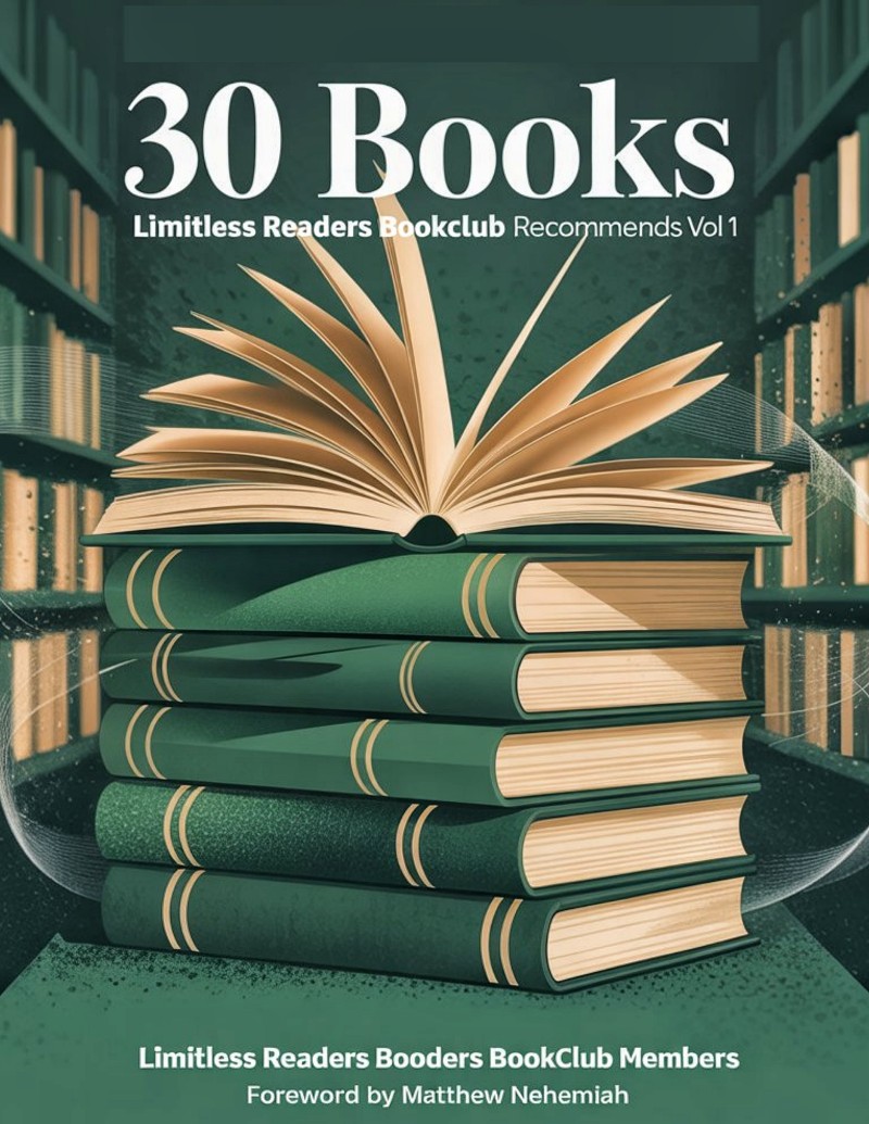 Double Ebook Launch: Read to Rise and 30 Books LRBC Recommends Vol 1