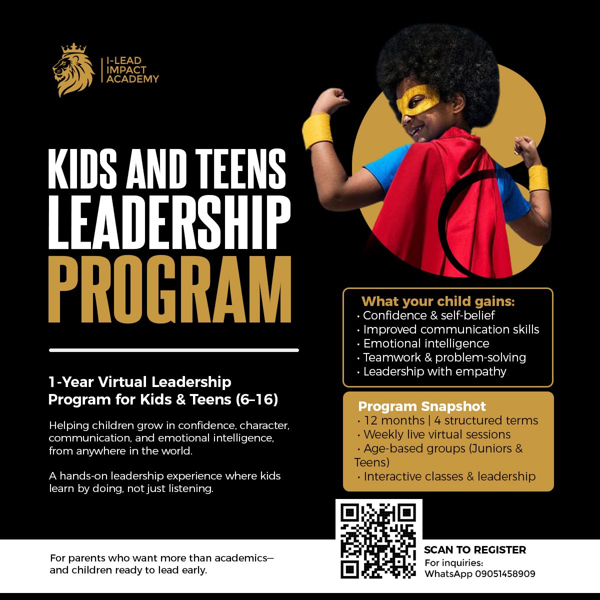 iLEAD IMPACT ACADEMY