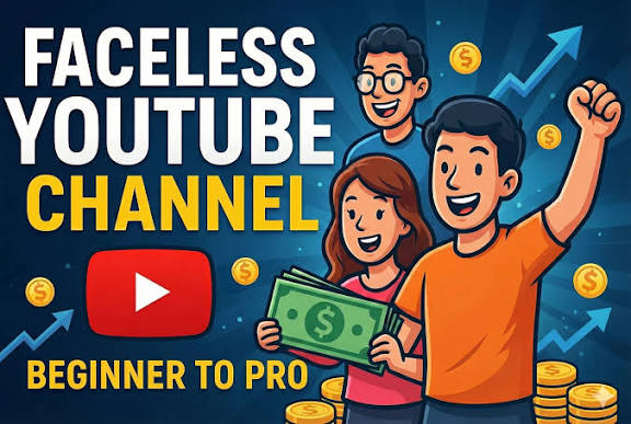 AI FACELESS YOUTUBE BLUEPRINT 💸