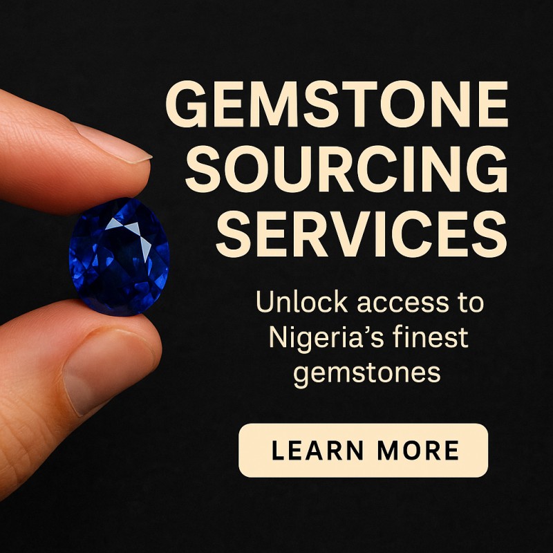 Gemstone Sourcing Services (Nigeria's Finest Gemstones)