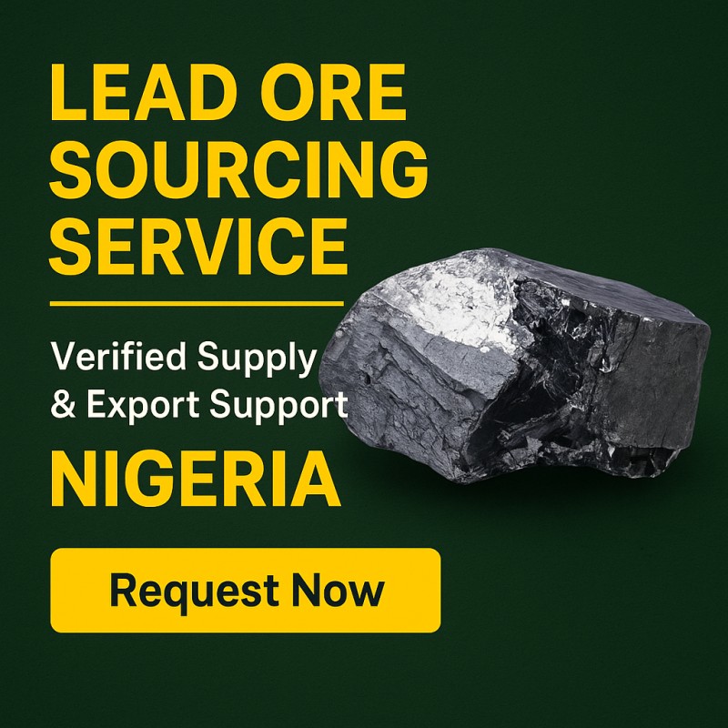 💎 Lead Ore Sourcing Service (Nigeria)