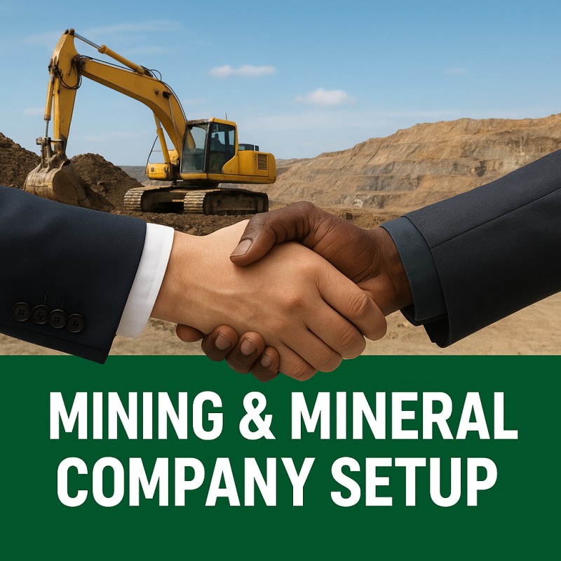 Mining & Mineral Trading Company Setup (Nigeria)