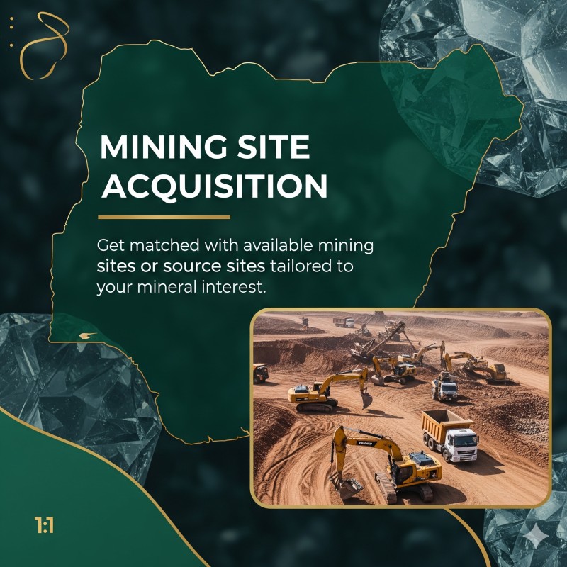 Mining Site Acquisition Support in Nigeria