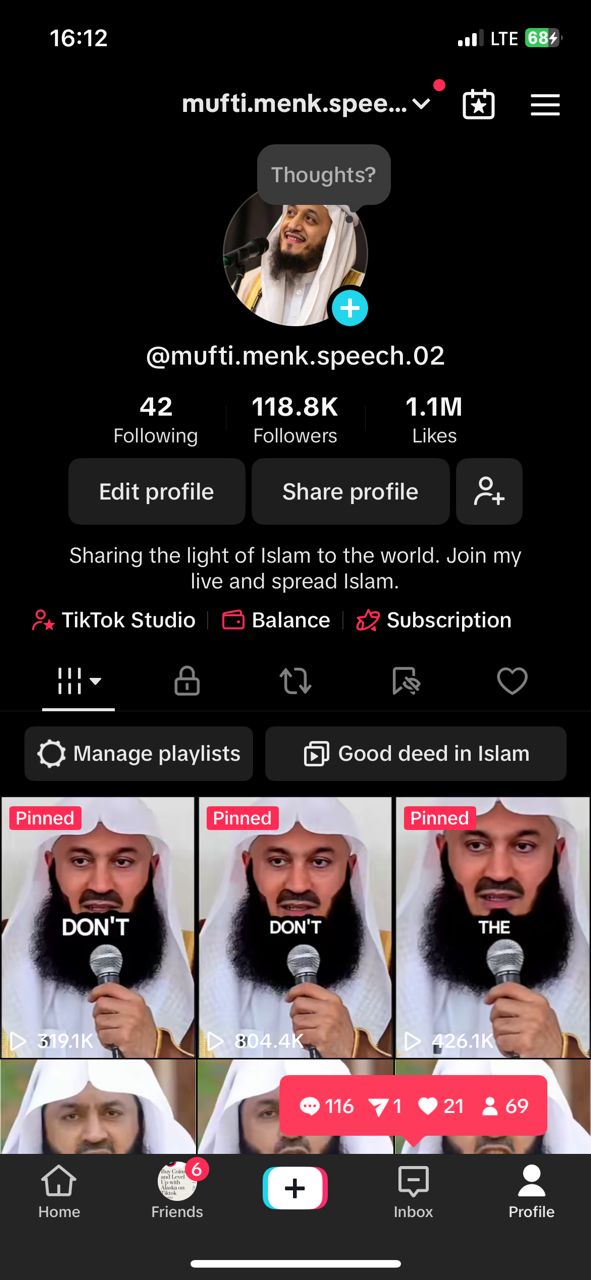 Buy TikTok Monetization Course by Adeniji temitope on Selar