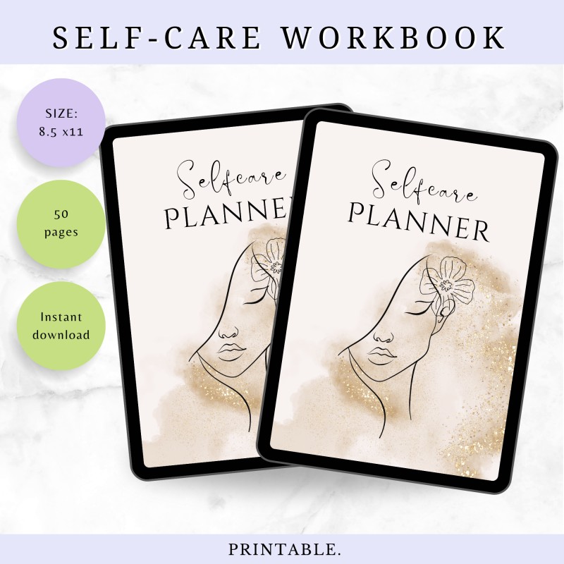 Self-care workbook