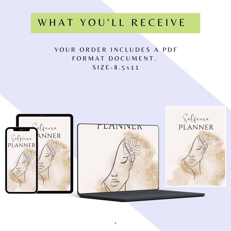 Self-care workbook