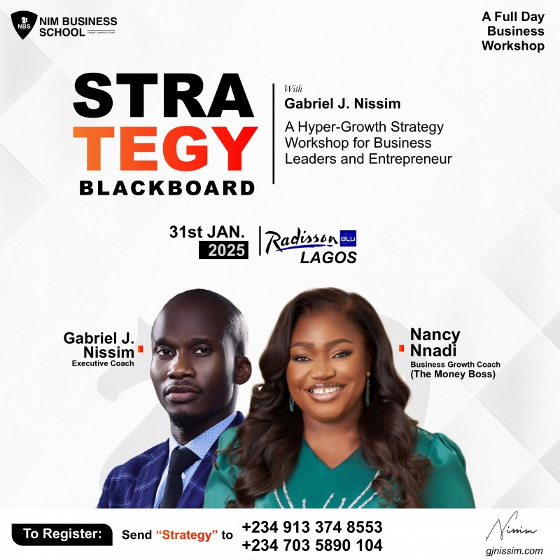 STRATEGY BLACKBOARD