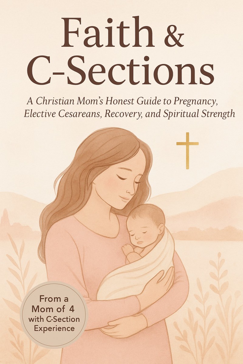 FAITH & C SECTION: A CHRISTIAN MOM'S HONEST GUIDE TO PREGNANCY, ELECTIVE CESAREANS, RECOVERY, AND SPIRITUAL STRENGTH
