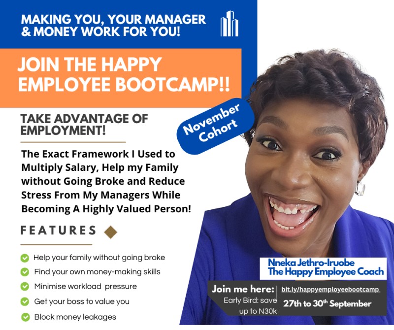 21-Day Happy-Wealthy Employee Bootcamp