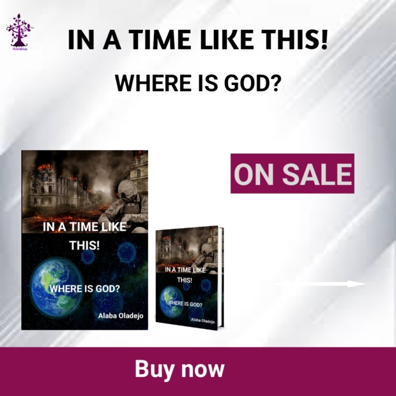 IN A TIME LIKE THIS! ; WHERE IS GOD?