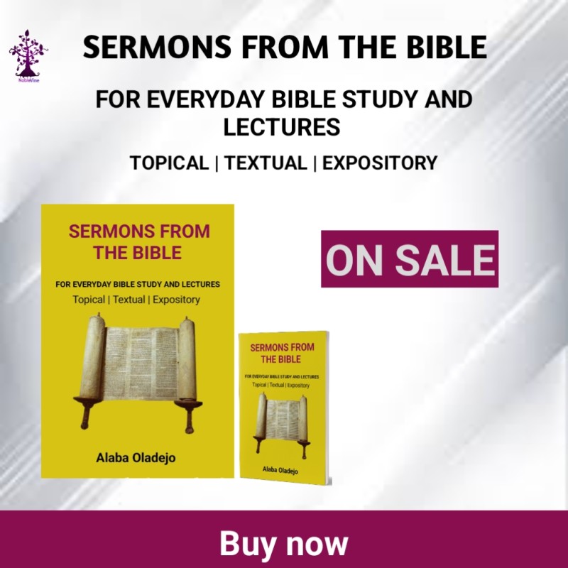 SERMONS FROM THE BIBLE; For Everyday Bible Study and Lectures