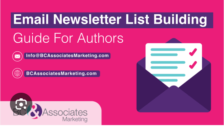 Newsletter Marketing for Authors and Bloggers