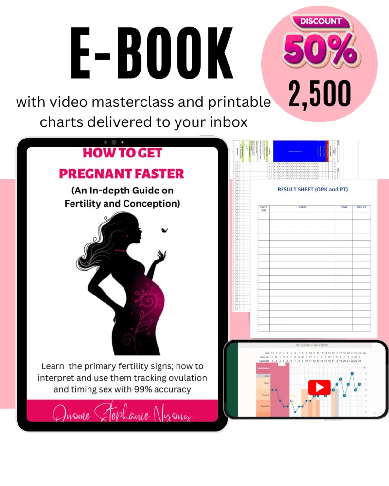How to get pregnant faster E-book