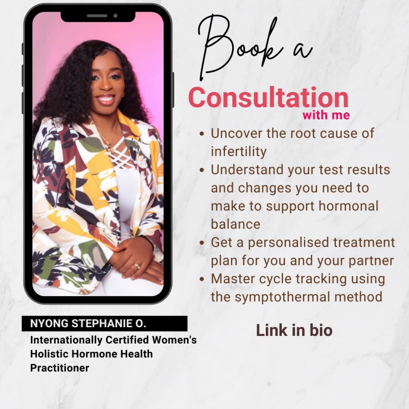 Track your Cycle to Conceive Online Program (Consultation and follow-up for 2 cycles)