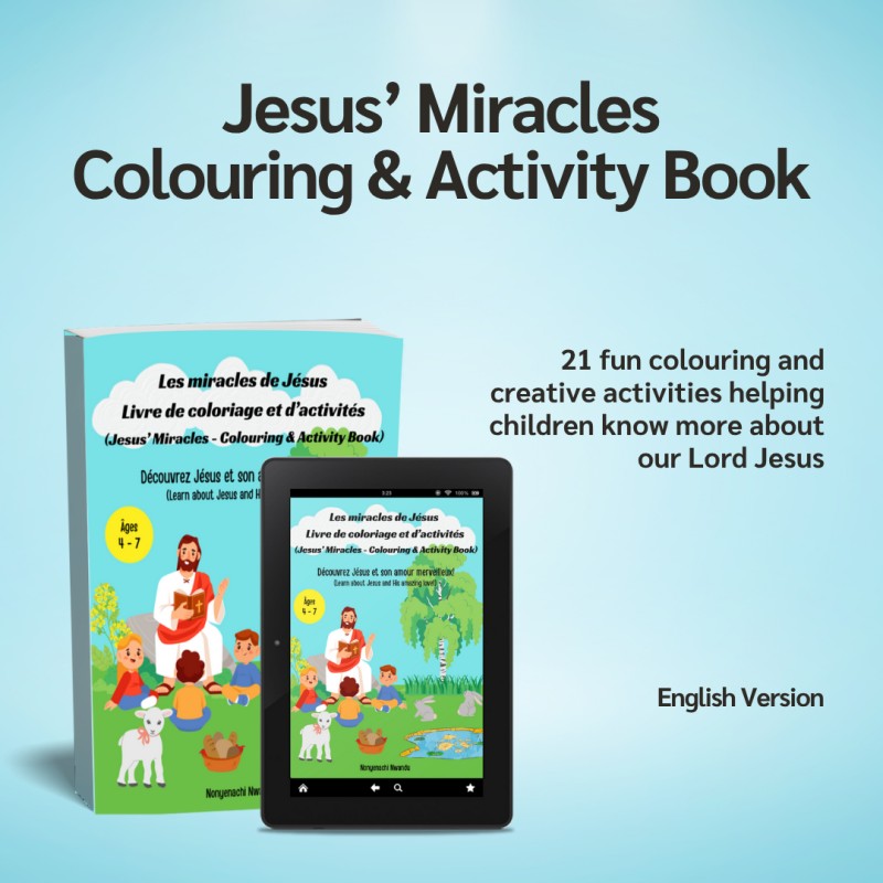 ENG Jesus' Miracles Colouring & Activity Book (English eBook)