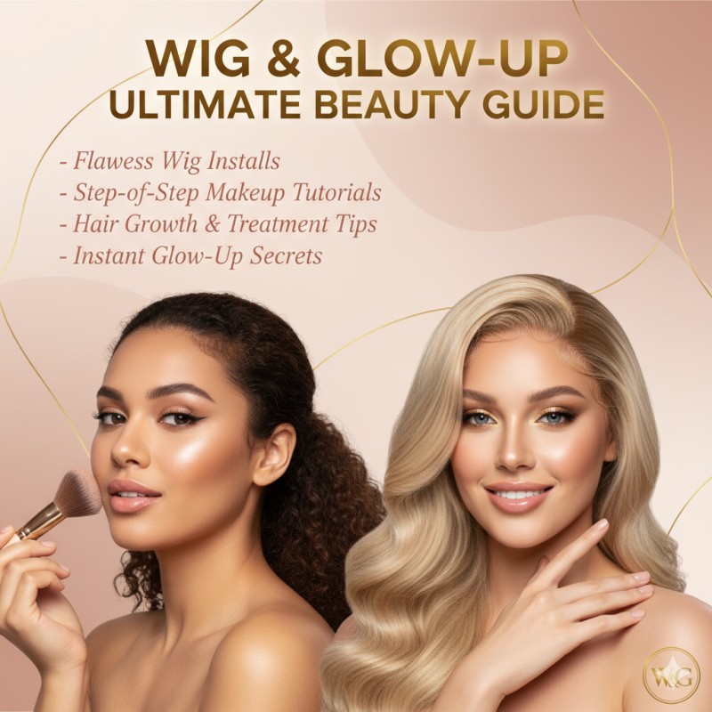 Hair & Glow-up Ultimate Beauty guide
